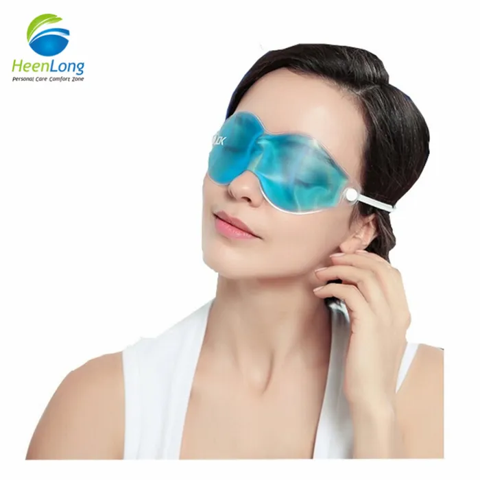 Neueste Produkte Relax ing Shade Cover Gel kühlung Eye Pad Hot Cold Pack Ice Cool Beruhigende Gel Augen maske