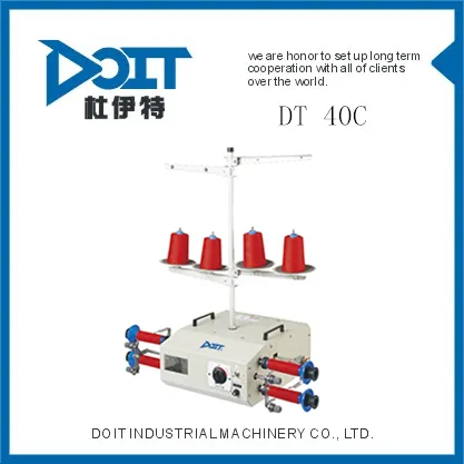 DT 40C Industrial cone de linha de costura máquina de enrolamento