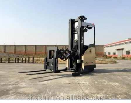 Fungsi Forklift Truck 1.5 T Double Deep Mencapai Truk Forklift Listrik untuk Dijual