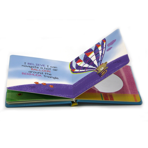 Libro de dibujo de tapa dura de tablero de papel grueso colorido barato para niños - Product Image 5