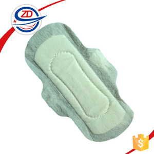 Desechables menstrual femenino algodón compresa sanitaria anión almohadillas desechables - Product Image 1
