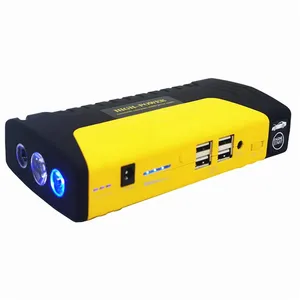 Grote capaciteit 50800 mah multifunctionele powerbank emergency power bank 12 V benzine en diesel voertuig auto jump starter