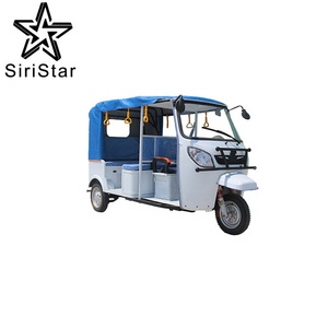 Mode Style Moto Électrique <span class=keywords><strong>5</strong></span> Places Passager Tricycle Taxi En Vente - Product Image 6