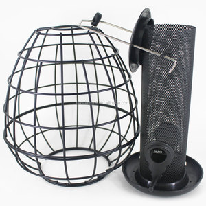 Thiết Kế Mới Trứng Nhỏ Hình Sóc Bằng Chứng Chim Hoang Dã Hạt Giống Chim Feeder - Product Image 2