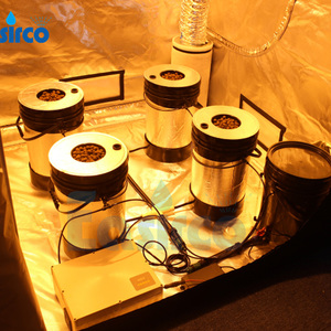 Ricircolo di aeroponic sistema di 5x5 gallone secchio Rotondo. <span class=keywords><strong>Cloner</strong></span> secchio sistemi di coltivazione idroponica su ordine accettabile - Product Image 2