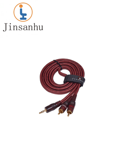 2 <span class=keywords><strong>RCA</strong></span> <span class=keywords><strong>a</strong></span> <span class=keywords><strong>3</strong></span>.5mm conector del cable del micrófono 1.<span class=keywords><strong>5</strong></span> m - Product Image 1