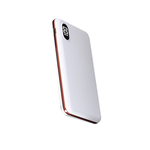 2025 Promocional Super Slim 10000mAh Banco de energía portátil Fuente de alimentación móvil de calidad con entrada Micro USB y salida USB Doble - Product Image 2