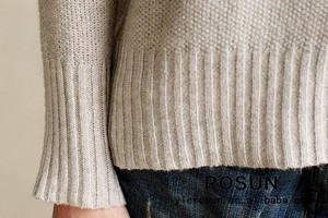 euro style pull femmes <span class=keywords><strong>blanc</strong></span> pour les dames chandail à <span class=keywords><strong>col</strong></span> roulé en tricot - Product Image 6