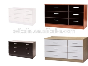 <span class=keywords><strong>Commode</strong></span> à <span class=keywords><strong>6</strong></span> <span class=keywords><strong>tiroirs</strong></span> en bois laqué, design moderne et simple, <span class=keywords><strong>double</strong></span> <span class=keywords><strong>commode</strong></span> - Product Image 6