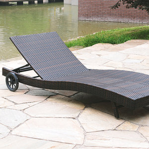 Hot vente d'antiquités en plein air en rotin tissé à la main <span class=keywords><strong>fauteuil</strong></span> confortable avec la roue - Product Image 1