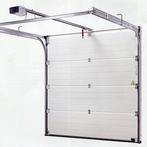Puerta Industrial Vertical <span class=keywords><strong>de</strong></span> Elevación, Puerta Corredera Seccional (HF-J537) - Product Image 1