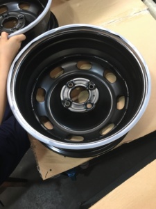 Vossen — roues en acier inoxydable noir, roues en alliage pour voiture passager - Product Image 6