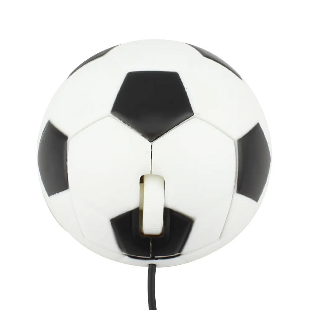 फुटबॉल आकार कंप्यूटर माउस रोलर गेंद सिंड्रेला से असली माउस कंप्यूटर माउस उद्धरण