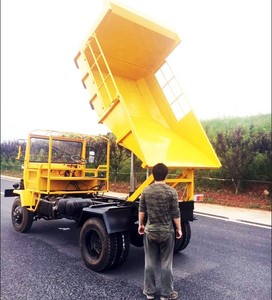 Mini Dumper Hengwang de 1000 kg con Motor Diésel, Mini Dumper Hidráulico sobre Orugas, Dumper para Palma Aceitera, Camión Volquete de 1000 kg en Venta - Product Image 5