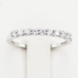 Las mujeres de plata de la joyería con cristalizado con <span class=keywords><strong>swarovski</strong></span> anillo de la joyería de la plata esterlina 925 - Product Image 3