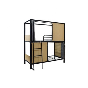 litera de acero para estudiantes, Escuela de Metal, dormitorio militar, resistente, barato - Product Image 5