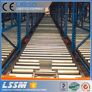 URGO Venta caliente Industrial de estanterías de acero inoxidable estante de flujo de cartón estantes de paletas - Product Image 4