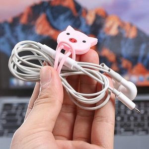 Organizador de Cables con Forma de Animal, Soporte de Cable de Silicona, Bonito - Product Image 3