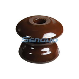 Isolateur électrique en porcelaine basse tension ED-2C S80 - Product Image 4