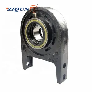 drive shaft center support bearing 2202D-080 for dongfeng spare parts truck Drive shaft buffer rubber bracket