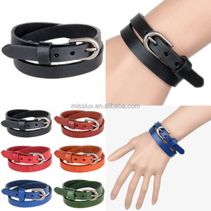 <span class=keywords><strong>Bracelet</strong></span> en <span class=keywords><strong>cuir</strong></span> véritable haut de gamme avec inscription estampée, <span class=keywords><strong>bracelet</strong></span> en <span class=keywords><strong>cuir</strong></span> de vache à 5 couches avec inscription estampée - Product Image 6