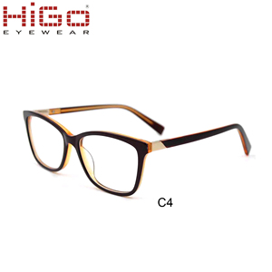 ที่สมบูรณ์แบบที่มีคุณภาพสูงผู้หญิง Acetate กรอบแว่นตาแสงในสต็อก - Product Image 4