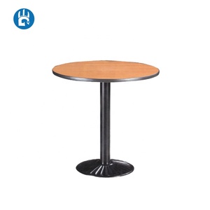 Black MDF Wooden square Restaurant <strong>Coffee</strong> <strong>Table</strong> <strong>With</strong> <strong>Stools</strong>
