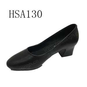 LXG – chaussures de bureau confortables pour femmes HSA130, chaussures de bureau d'aéroport à talon moyen - Product Image 3