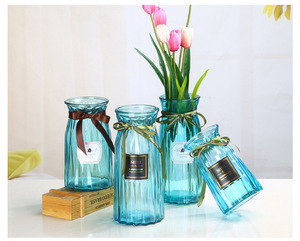 Vaso Sospeso in Vetro Trasparente Stile Nordico, Design Tradizionale a Forma di Campana <span class=keywords><strong>per</strong></span> Matrimoni e Bar Mitzvah - Product Image 5