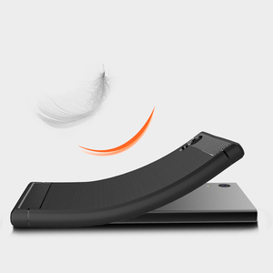 <span class=keywords><strong>Coque</strong></span> <span class=keywords><strong>de</strong></span> téléphone portable en Fiber <span class=keywords><strong>de</strong></span> carbone Tpu, étui pour <span class=keywords><strong>Sony</strong></span> <span class=keywords><strong>Xperia</strong></span> <span class=keywords><strong>XA1</strong></span> <span class=keywords><strong>XA1</strong></span> ultra XA 1 plus - Product Image 5