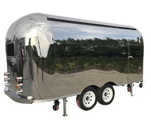 Custom food truck barra de helado <span class=keywords><strong>airstream</strong></span> <span class=keywords><strong>caravana</strong></span> de alimentos con cocina - Product Image 3