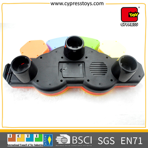 Juguete Educativo de Plástico para Niños, Micrófono, <span class=keywords><strong>Miniatura</strong></span> de Tambor con Baqueta - Product Image 3