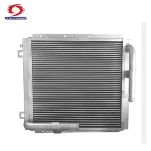 high quality custom aluminum bar and plate oil cooler for CNC machine