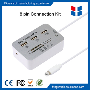 <span class=keywords><strong>5</strong></span> trong 1 <span class=keywords><strong>SD</strong></span> TF <span class=keywords><strong>card</strong></span> reader camera kết nối kit cho <span class=keywords><strong>iphone</strong></span> <span class=keywords><strong>5</strong></span> 6 s/ipad 4/iPad mini/Máy iPad - Product Image 3