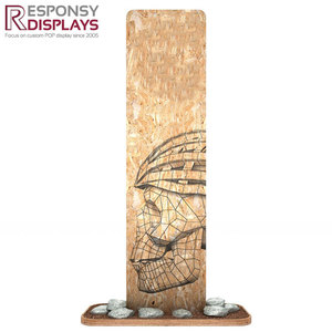 Sàn gỗ <span class=keywords><strong>Rack</strong></span> hiển thị đa tầng đứng cho xe gắn máy Mũ bảo hiểm Showcase lưu trữ tổ chức bán lẻ cửa hàng triển lãm sử dụng - Product Image 2