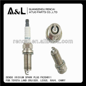 <span class=keywords><strong>Denso</strong></span> iridium bujías <span class=keywords><strong>fk20hr11</strong></span> para toyota land cruiser, lexus, ravdvd 4, camry - Product Image 1