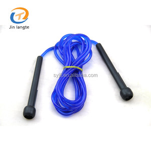 Venta caliente negro PVC cuerda de salto <span class=keywords><strong>CrossFit</strong></span> saltar niños saltar la cuerda para fitness ejercicio - Product Image 3