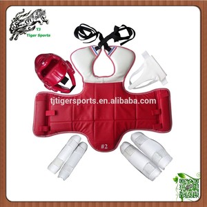 Venta al por mayor taekwondo cuerpo equipos de protección 7 unids un conjunto - Product Image 1