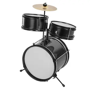 3 Stuk drum set verkopen met hoge kwaliteit