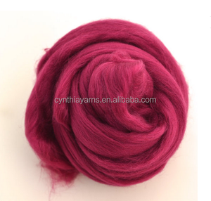 Tốt Nhất Bán Cừu Len Top Merino Len Tops - Product Image 5