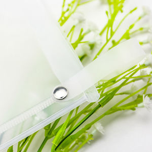 <span class=keywords><strong>Zip</strong></span> Lock Frosted Nhựa Slider PVC Zipper Túi Đóng Gói Đồ Bơi Túi Mỹ Phẩm Cho Quần Áo Đồ Lót - Product Image 3