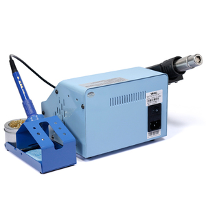 YIHUA 992D + 2in1 multi-פונקצית אוויר חם bga הלחמה הסרת הלחמה עיבוד חוזר תחנה - Product Image 3