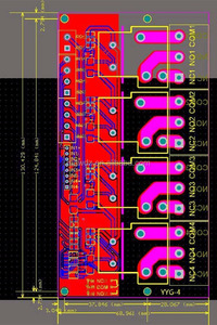 चैनल डीसी 12 V 30A रिले मॉड्यूल नियंत्रण बोर्ड Optocoupler अलगाव उच्च/कम ट्रिगर - Product Image 3