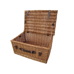 <span class=keywords><strong>Cesto</strong></span> Portaoggetti in <span class=keywords><strong>Vimini</strong></span> di Salice Verniciato <span class=keywords><strong>Nero</strong></span> Vuoto - Product Image 4