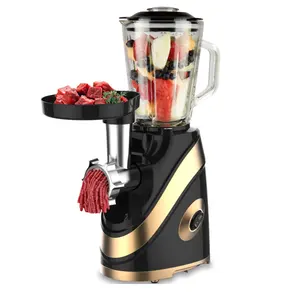 AMB208 OEM 2 in 1 blender with meat grinder and juice blender function