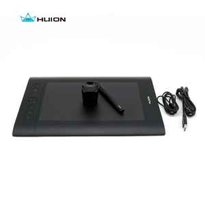 Usine En Gros Huion H610Pro 10*6.25 pouce graphique dessin tablet plaque <span class=keywords><strong>pour</strong></span> Animation Art Conception L'éducation - Product Image 2