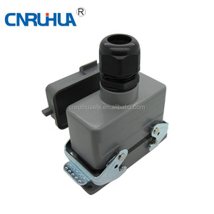 HE-016-<span class=keywords><strong>M</strong></span> 16-pins 500VAC 16A Industriële draadconnector, zwaar belastbaar - Product Image 3