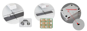 Transmisi Digital X Ray Film Densiometer dengan Perangkat Lunak Kalibrasi Harga Endosiometer
