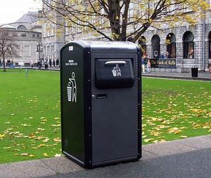 อัจฉริยะการบีบอัดถังขยะอัตโนมัติ<span class=keywords><strong>เปิด</strong></span>ประตู - Product Image 4