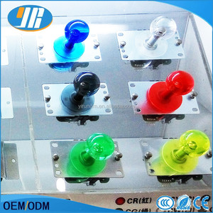 Лучшая цена для оригинальный Sanwa JLF-TP-8YT аркадный джойстик для игровой консоли